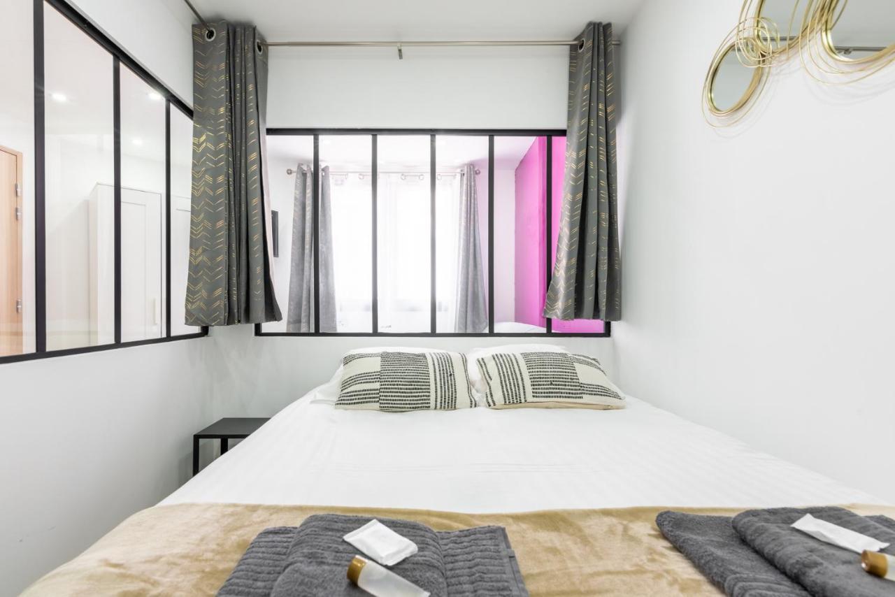 Nets Inn Apartments - Buttes Chaumont C Paris Extérieur photo