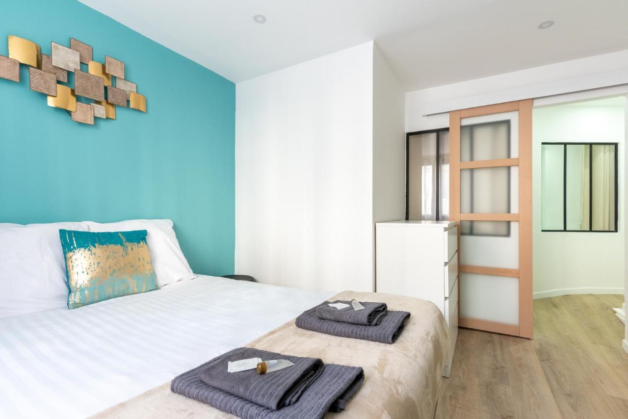 Nets Inn Apartments - Buttes Chaumont C Paris Extérieur photo