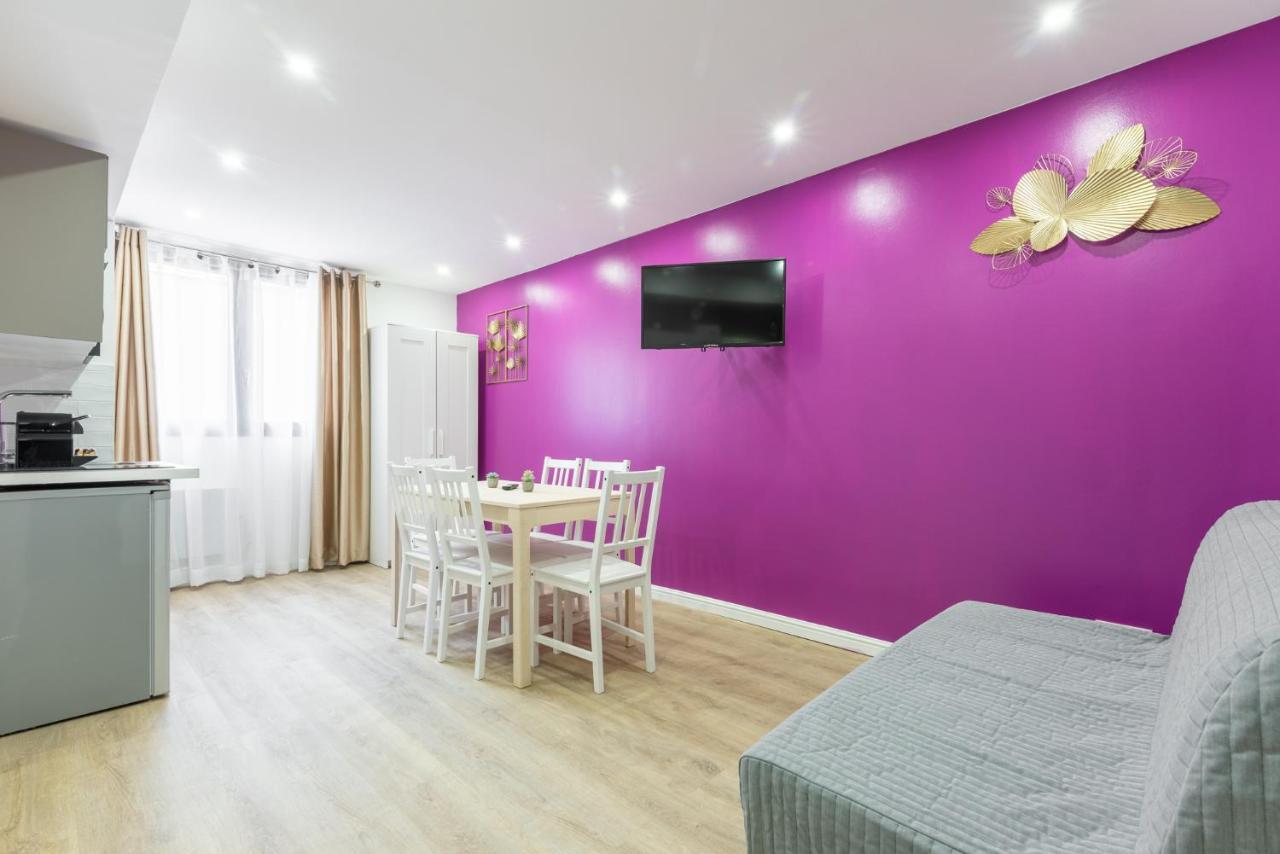 Nets Inn Apartments - Buttes Chaumont C Paris Extérieur photo