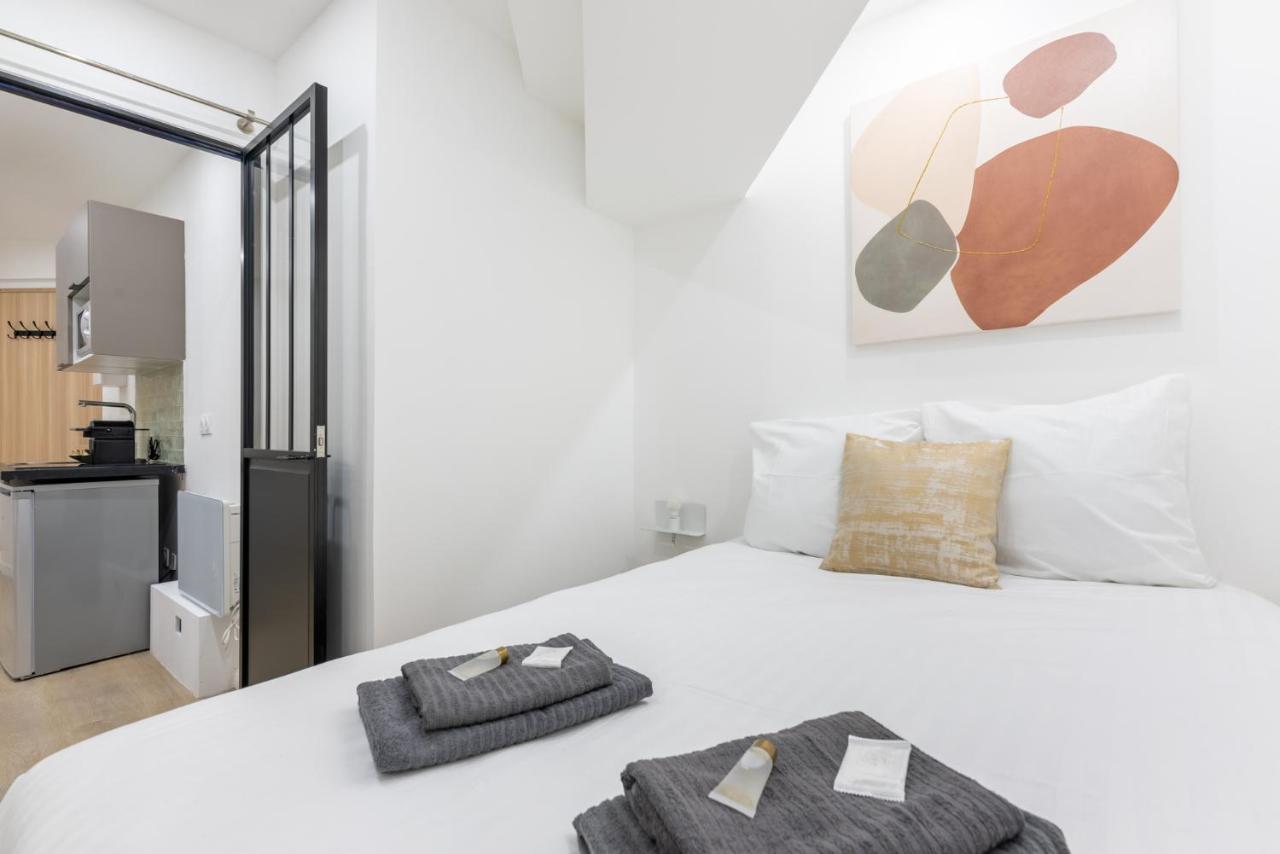 Nets Inn Apartments - Buttes Chaumont C Paris Extérieur photo