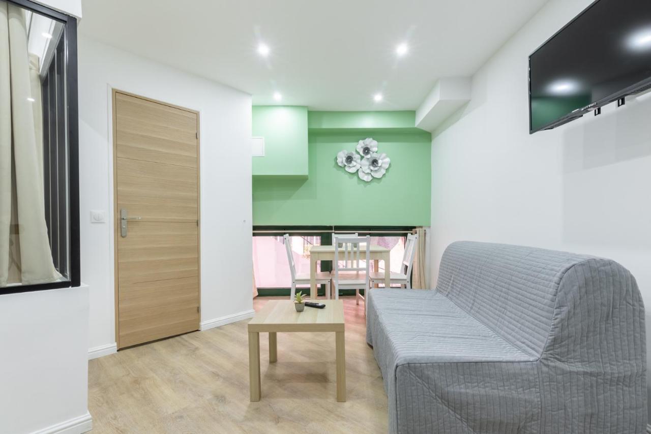 Nets Inn Apartments - Buttes Chaumont C Paris Extérieur photo