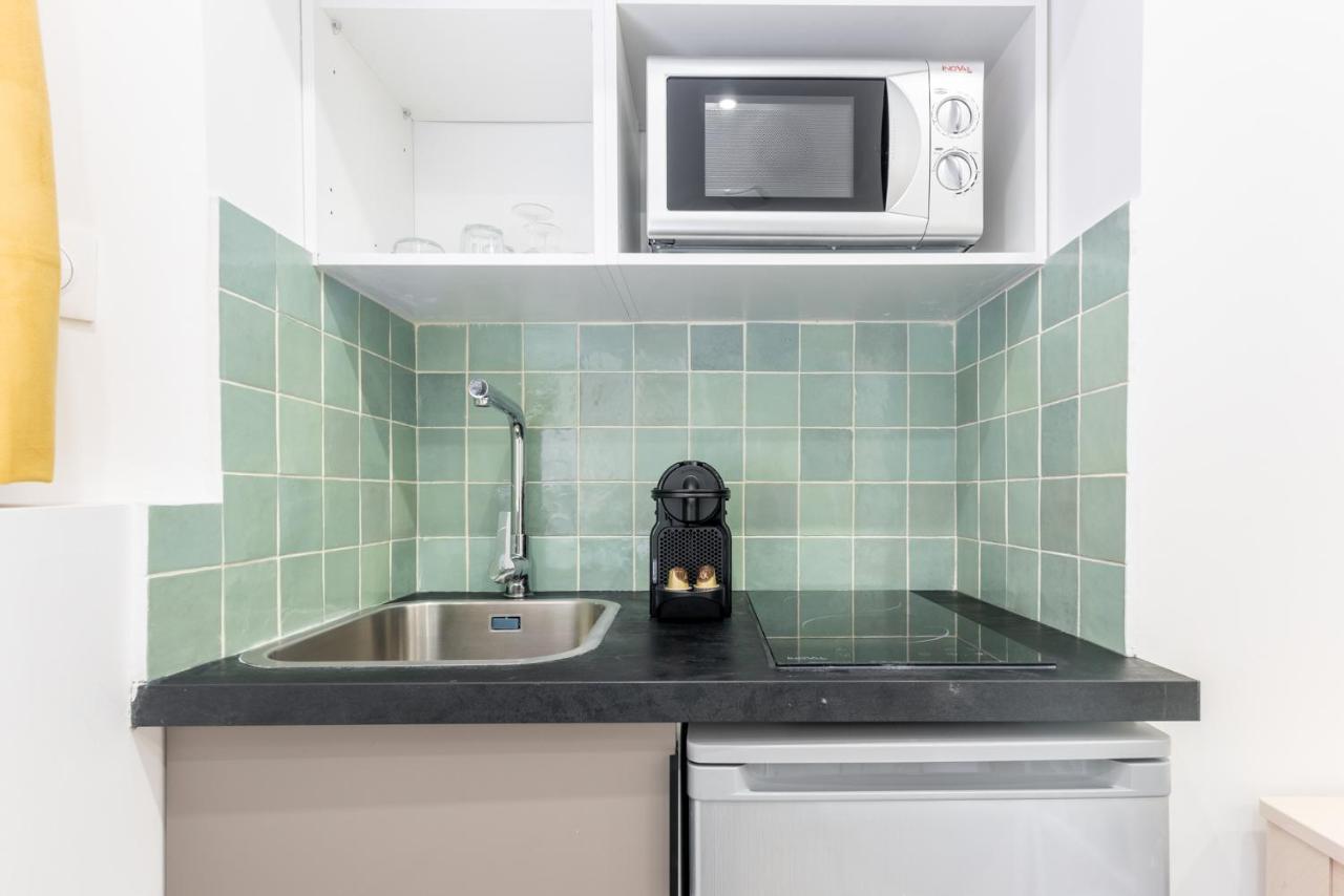Nets Inn Apartments - Buttes Chaumont C Paris Extérieur photo