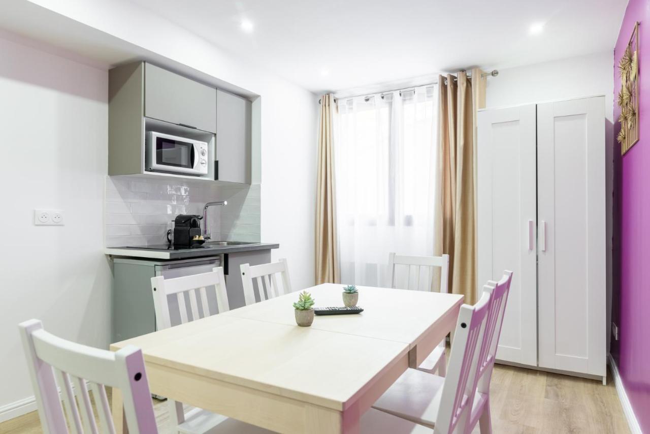 Nets Inn Apartments - Buttes Chaumont C Paris Extérieur photo