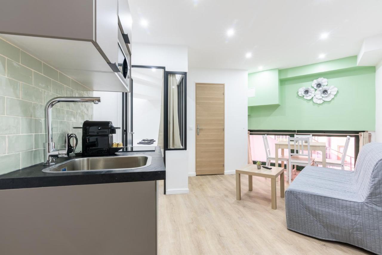 Nets Inn Apartments - Buttes Chaumont C Paris Extérieur photo