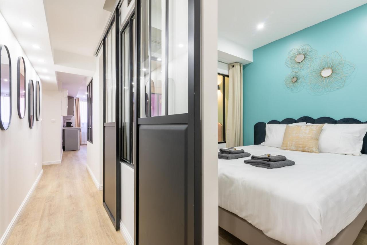 Nets Inn Apartments - Buttes Chaumont C Paris Extérieur photo