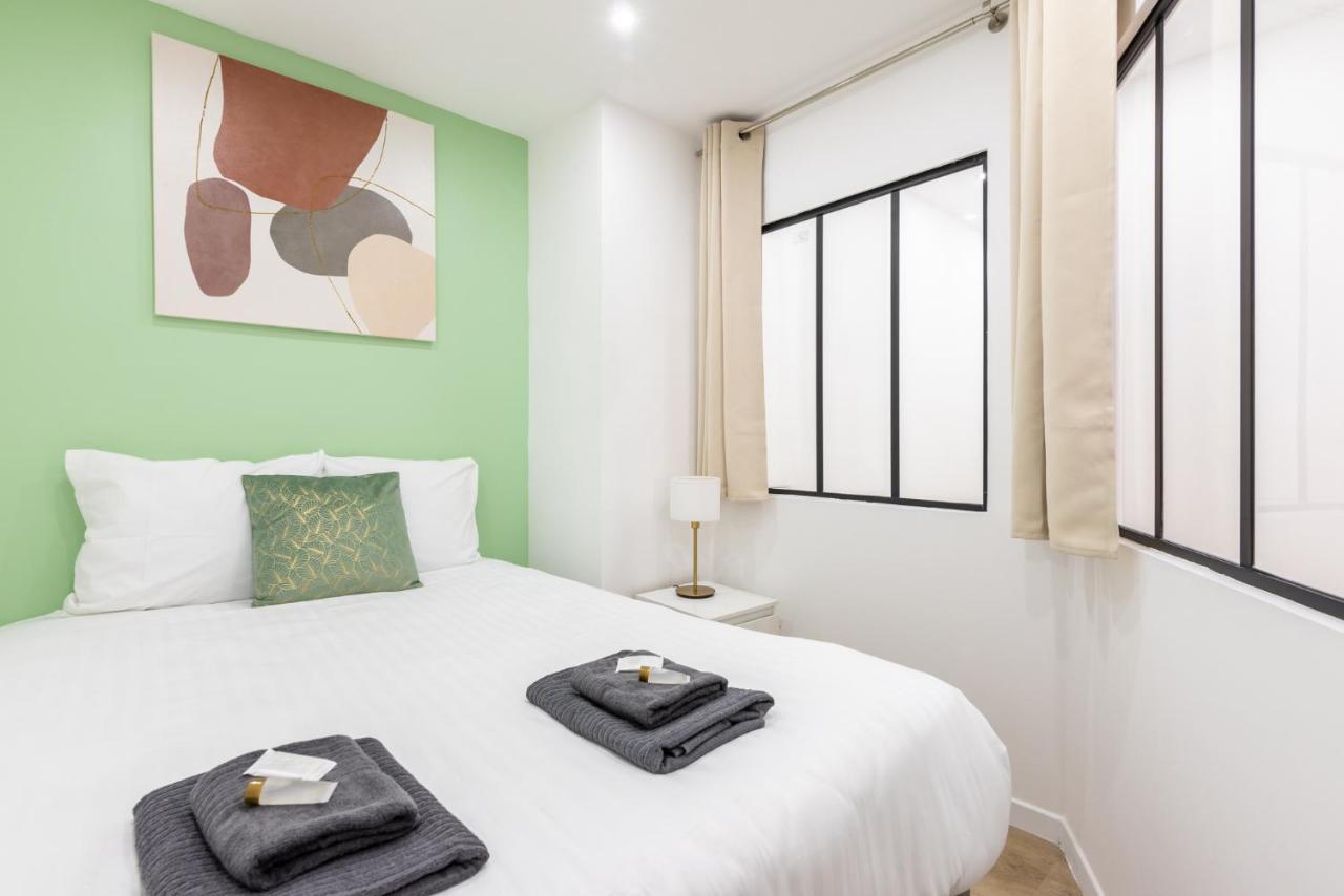 Nets Inn Apartments - Buttes Chaumont C Paris Extérieur photo