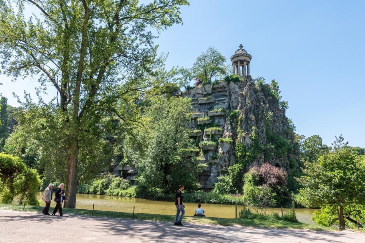 Nets Inn Apartments - Buttes Chaumont C Paris Extérieur photo