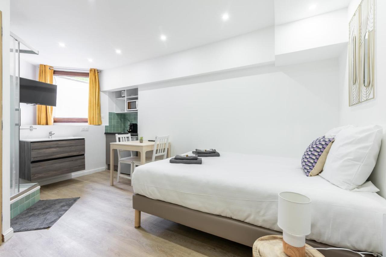 Nets Inn Apartments - Buttes Chaumont C Paris Extérieur photo