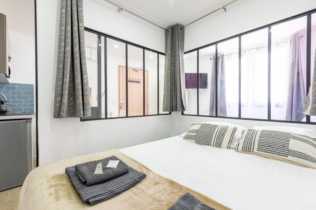 Nets Inn Apartments - Buttes Chaumont C Paris Extérieur photo