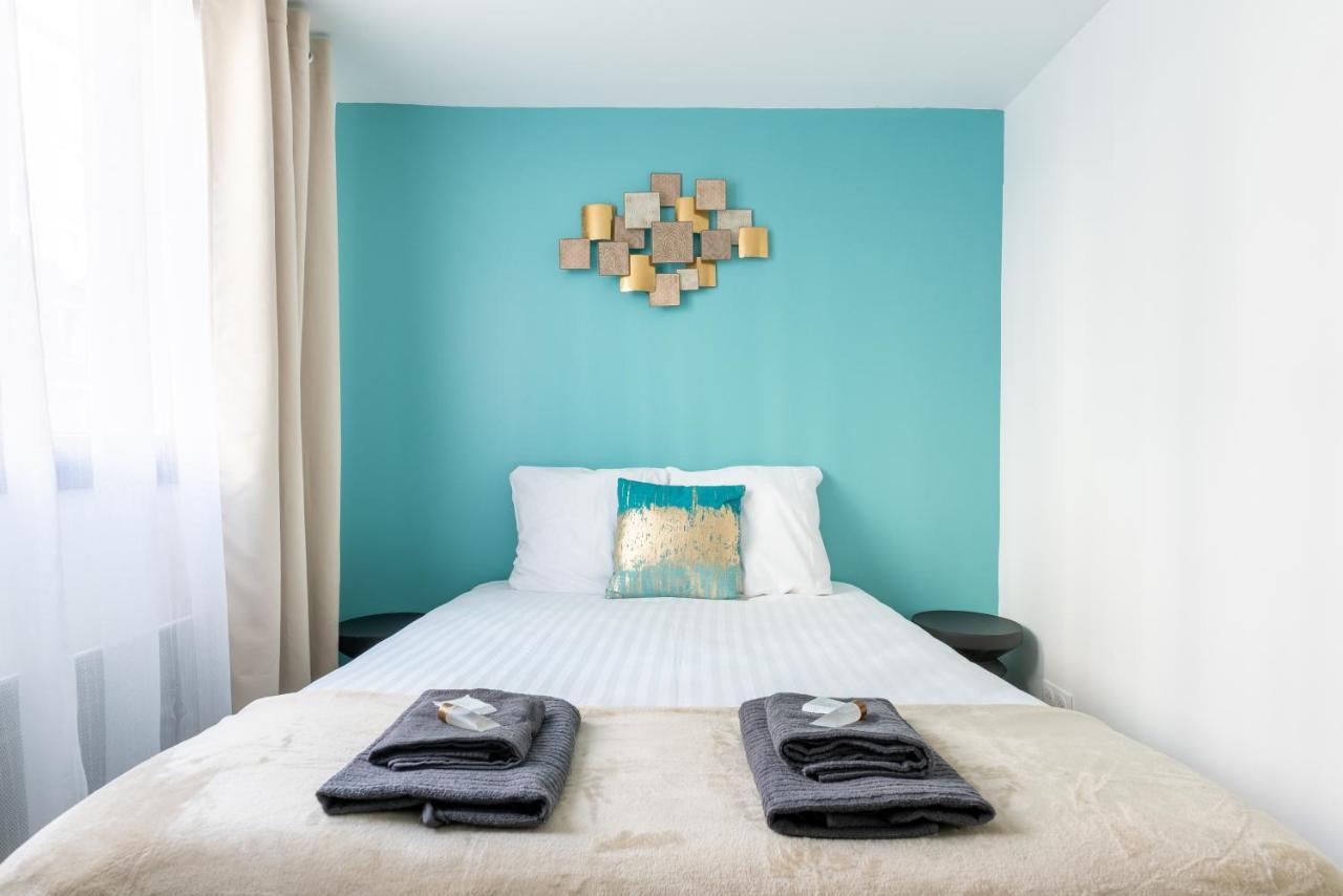 Nets Inn Apartments - Buttes Chaumont C Paris Extérieur photo