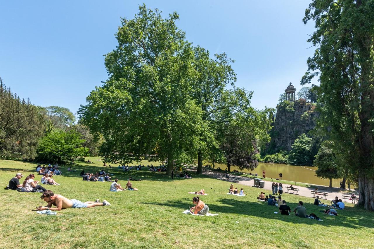 Nets Inn Apartments - Buttes Chaumont C Paris Extérieur photo
